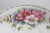 Ceramic Royal Albert Bone China October Cosmo Flowers Tea Cup Saucer and Plate Set For Sale - Image 7 of 8