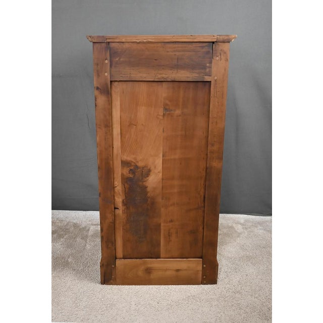 Empire Cherrywood Living Room Cabinet, 19th Century For Sale - Image 12 of 14