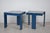 A pair of nesting tables designed by Gianfranco Frattini for Cassina in the 1960s, a refined example of modernist Italian...