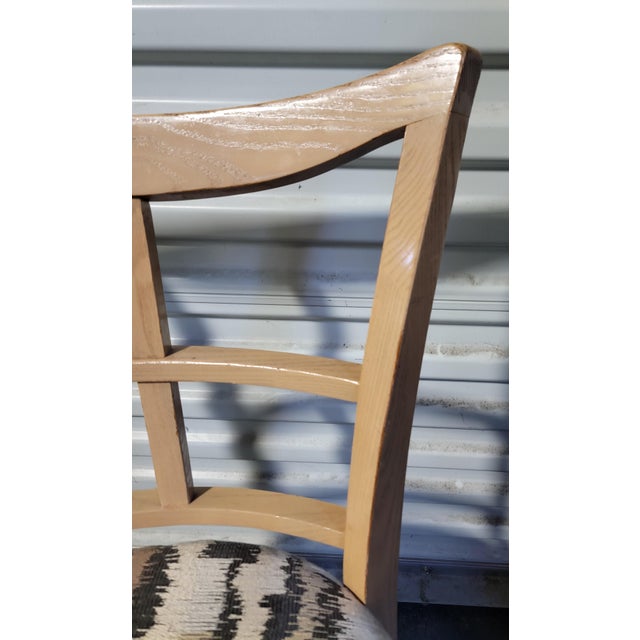 Paul Frankl Mid-Century Modern Dining Chairs - Set 9 Plus 1 For Sale - Image 10 of 18