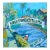 Venice Canals, California - Landscape - Oil Painting For Sale