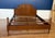 Traditional Classic King Size Mahogany Spindle Post Bed by Leighton Hall - Showroom Sample For Sale - Image 3 of 14