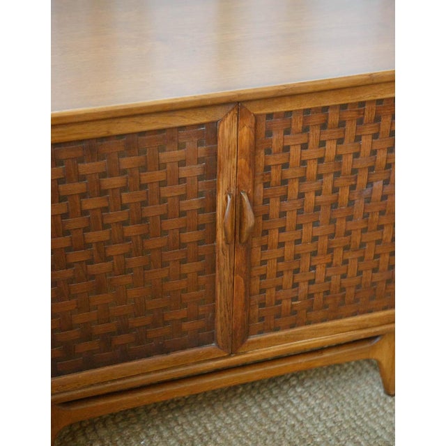 Lane Perception Walnut Record Cabinet For Sale - Image 16 of 17