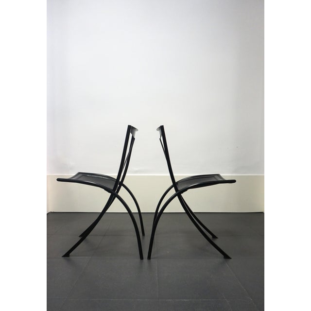 Postmodern Vintage Bella Chairs from Giorgio Cattelan, Italy, 1980s, Set of 4 For Sale - Image 3 of 11