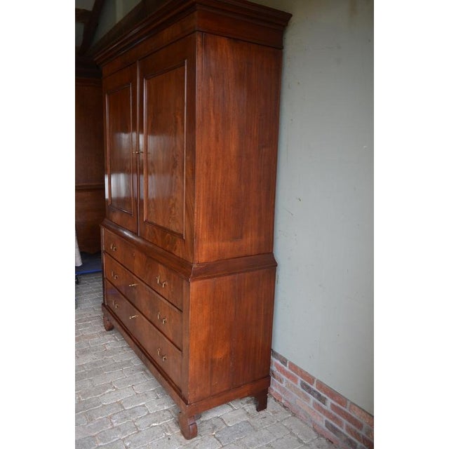 Antique Mahogany Cabinet, 1850s For Sale - Image 6 of 10