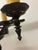 Early 20th Century A Pair of San Pettrini Cast Iron Chandeliers in Oil Rubbed Bronze Finish. For Sale - Image 4 of 12