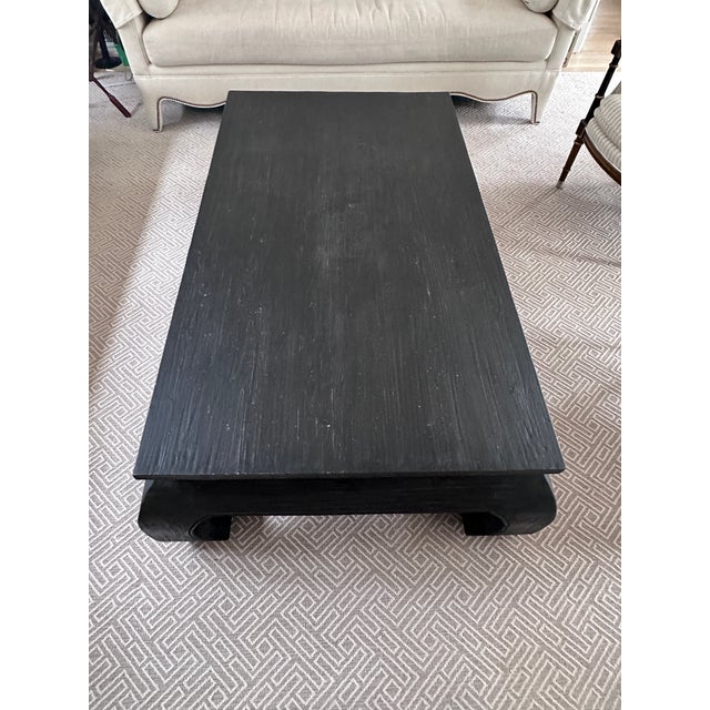 Reclaimed Wood Oversized Opium Coffee Table For Sale - Image 10 of 10