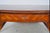 Wood 19th-Century French Louis XV Kingwood Bureau Plat With Leather Top and Bronze Mounts For Sale - Image 7 of 11