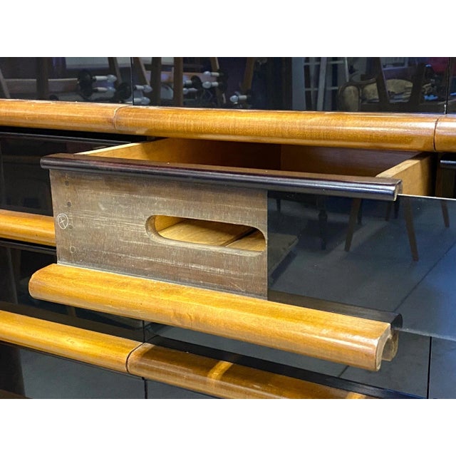 Large Italian Storage with Drawers, 1930s For Sale - Image 15 of 18