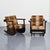 Rocking Chairs in Carved Wood, 1970, Set of 2 For Sale - Image 11 of 11