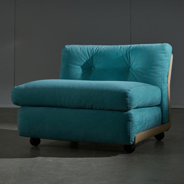 Amanta Modular Sofa by Mario Bellini for C&b Italy, 1966, Set of 3 For Sale - Image 6 of 18