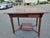 19th Century French Solid Cherry Partner Desk. For Sale - Image 9 of 17