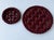 French Provincial Vintage Vallauris France Ceramic Trivets – Massier Style For Sale - Image 3 of 5