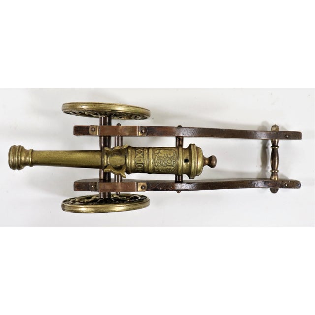 19th Century English British Miniature Cannon For Sale In Chicago - Image 6 of 13