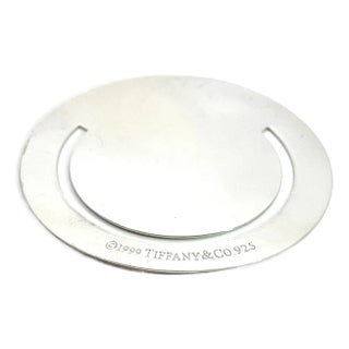 1990s Tiffany & Co. Sterling Silver Bookmark For Sale