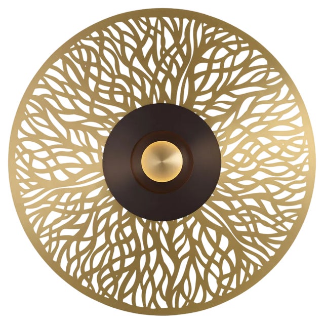 Atmos Racine Wall Light by Emilie Cathelineau For Sale