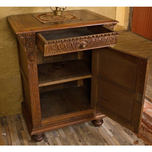 2000 - 2009 18th Century Renaissance Chest of Drawers For Sale - Image 5 of 6