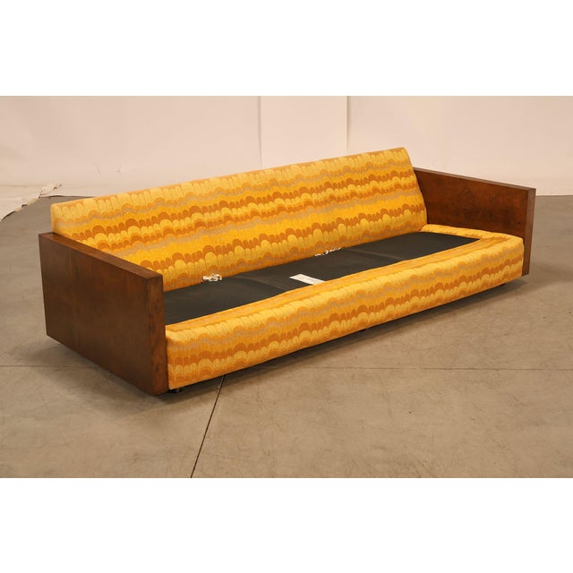 Mid-Century Modern Thayer Coggin Milo Baughman Mid Century Modern Sofa For Sale - Image 3 of 18