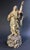 Lombard Artist, Polychrome Sculpture Depicting an Angel, 17th Century, Wood For Sale - Image 3 of 17
