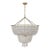 Visual Comfort - Jacqueline Two-Tier Chandelier For Sale