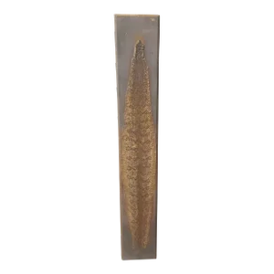 1970s Snake Skin on Wooden Frame