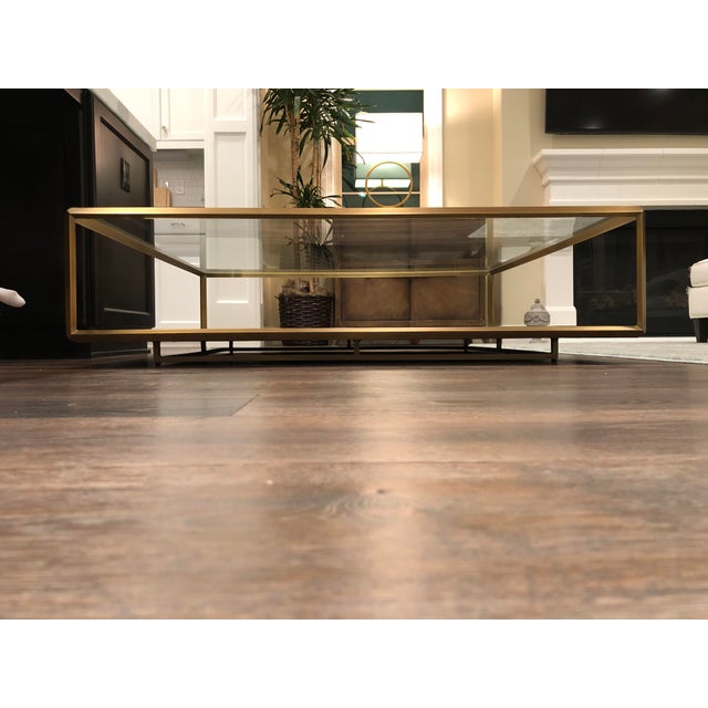 Restoration Hardware Troy Coffee Table Chairish