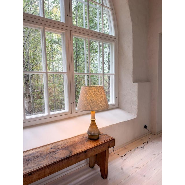 1950s Mid-Century Modern Table Lamp by Carl Harry Stålhane for Rörstrand, 1950s For Sale - Image 5 of 16