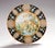 Beautiful Italian Urbino Ceramics Plate from the 19th Century Large round dish in polychrome earthenware from Urbino...
