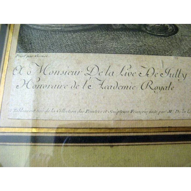 Mid 19th Century Early French Etching, Framed For Sale - Image 4 of 5