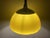 Space Age Mushroom Ceiling Lamp in Yellow by Cosack, 1960s For Sale - Image 18 of 18