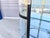 1970s 1970s Vintage Brass & Gunmetal Curved Display Cabinet Styled After Mastercraft For Sale - Image 5 of 13
