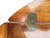 Late 20th Century Wooden Butler's Tray Table With Glass Inset Panels For Sale - Image 10 of 18