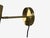 Mid-Century Modern Markslöjd, Swedish Modern, Wall Lights, Brass - Pair For Sale - Image 10 of 10