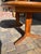 Mid 20th Century Glostrup Møbelfabrik Danish Teak Pedestal Extension Dining Table For Sale - Image 11 of 14