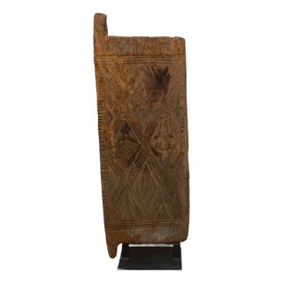 19th Century Cowrie Motif African Door For Sale