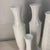 Farmhouse Collection of 4 Vintage Milk Glass Bud Vases For Sale - Image 3 of 6