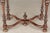 Brown French Louis XVIII Style Walnut Side Table For Sale - Image 8 of 10