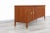 Mid-Century Modern Walnut and Burl Wood Curved Front Credenza, 1950s For Sale In Los Angeles - Image 6 of 12