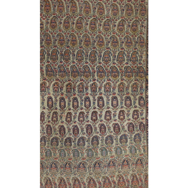 19th Century Antique Malayer Rug 5'9'' x 8'10'' For Sale - Image 5 of 11