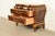 Karges French Provincial Louis XV Burled Walnut and Gold Gilt Bombay Chest of Drawers For Sale In South Bend - Image 6 of 15