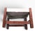 Brown Early 20th Century Mission Oak Arts and Crafts Period Stool Ottoman Footrest Bench in the Style of Stickley For Sale - Image 8 of 12