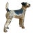 Vintage Cast Iron Jack Russell Terrier Dog Doorstop For Sale