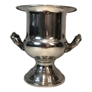 Circa 1900 Silverplate Champagne Bucket, French