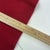Textile Yves Saint Laurent Red Solid 100% Wool Scarf For Sale - Image 7 of 9