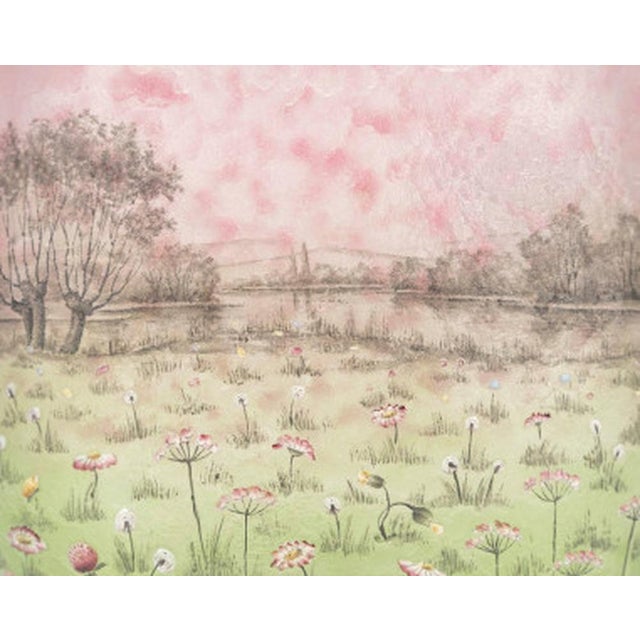 Pink Nancy Prairie Vase by Jean Daum, 1905 For Sale - Image 8 of 10