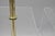 Vintage Mid Century Modern Brass Lucite Marble Floor Lamp W Magazine Table Rack For Sale In Philadelphia - Image 6 of 11
