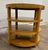 This is a gorgeous Art Deco or Art Moderne style Donald Deskey style tiered occasional table, corner table, or side table....