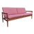 Borge Jensen Danish Modern Teak Sofa Reupholstered Cushions For Sale