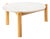 Marble Center Table with Interchangeable Top by Charlotte Perriand for Cassina For Sale