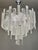 Contemporary Strips “Listelli” Murano Glass Chandelier by Simoeng For Sale - Image 6 of 8